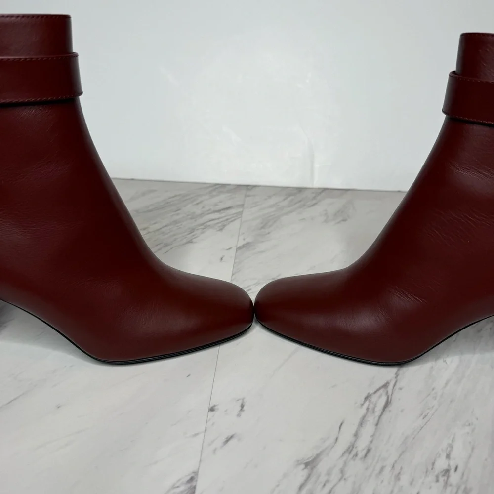 Longchamp brown red